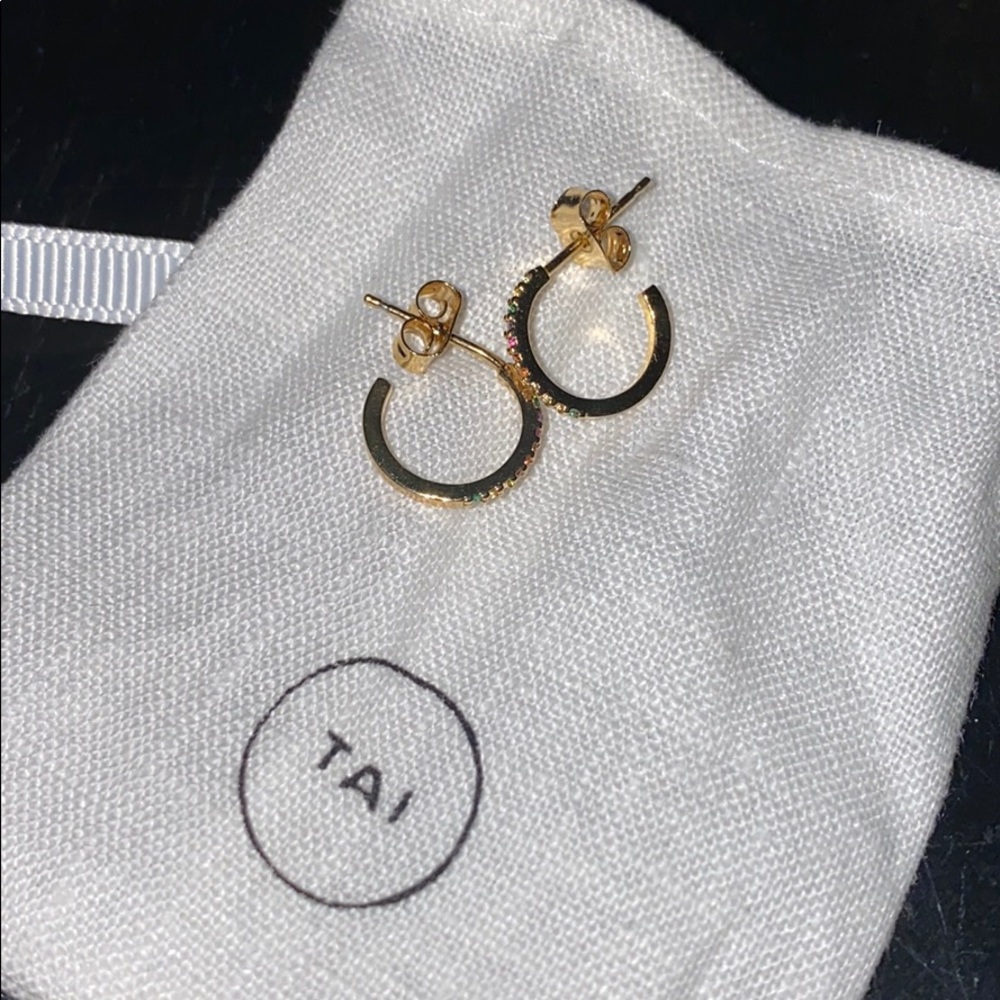 Tai Small Rainbow Huggie NWT - Picture 3 of 7